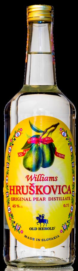 Williams Hruškovica 45% 0,7l (holá láhev)