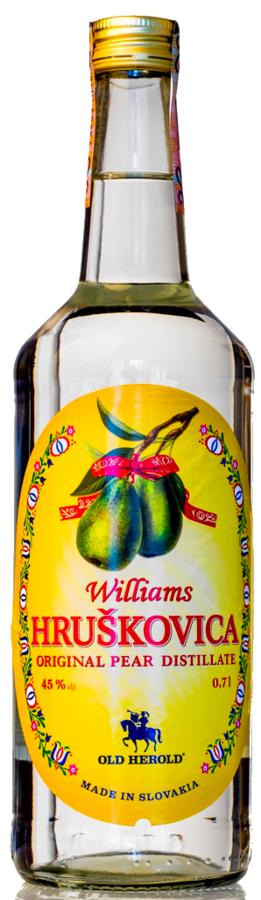 Williams Hruškovica 45% 0,7l (holá láhev)