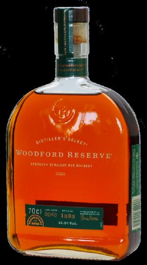 Woodford Reserve RYE 45.2% 0.7L (holá láhev)