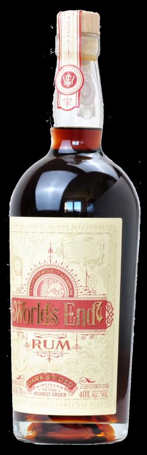 World´s End Dark Spiced 40% 0,7L (holá láhev)