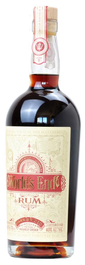 World´s End Dark Spiced 40% 0,7L (holá láhev)