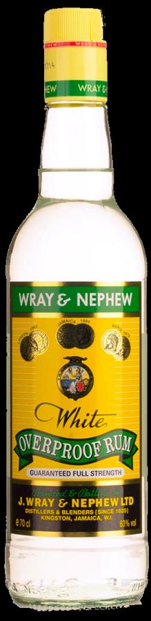 Wray & Nephew Overproof 63% 0,7l (holá láhev)
