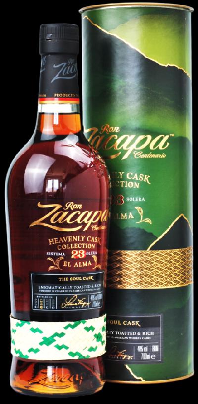Zacapa 23 Solera El Alma The Soul Cask 40% 0,7L (tuba)