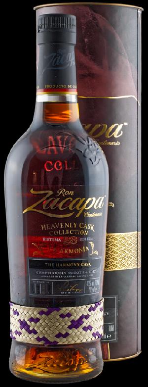 Zacapa 23 Solera La Armonia The Harmony Cask 40% 0,7L (tuba)