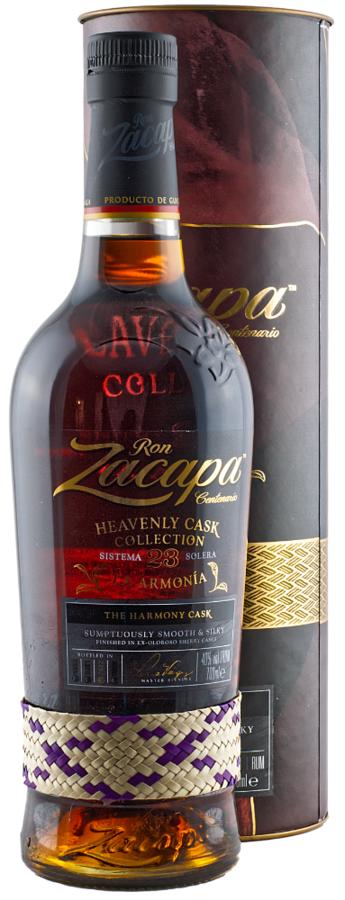 Zacapa 23 Solera La Armonía Heavenly Cask Rum 40% 0,7 l – tuba