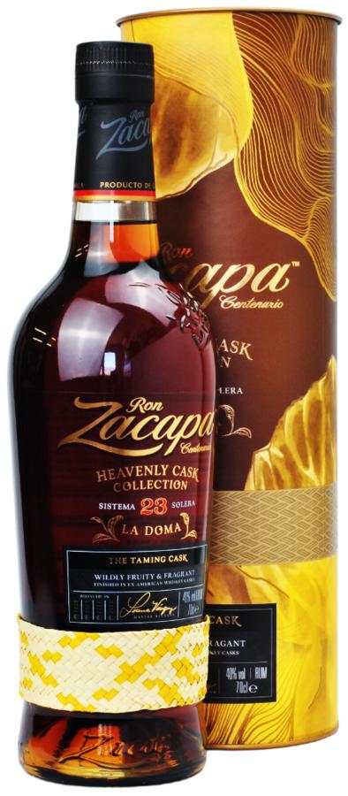 Zacapa La Doma Solera 23 Rum 40% 0,7L – tuba