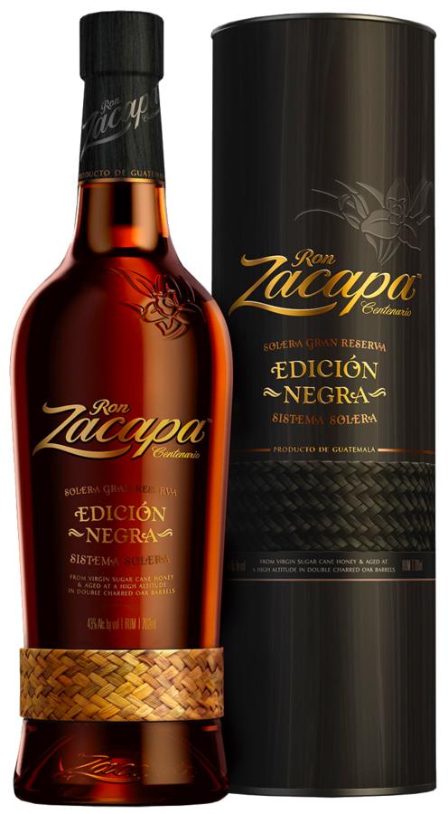 Ron Zacapa Edicion Negra Rum 43% 0,7l – limitovaná edice