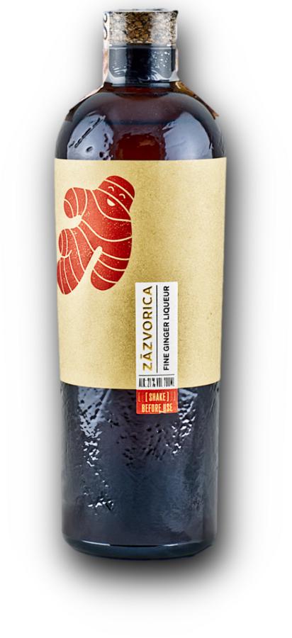 Zázvořice Zázvorový Likér 21% 0,7 l
