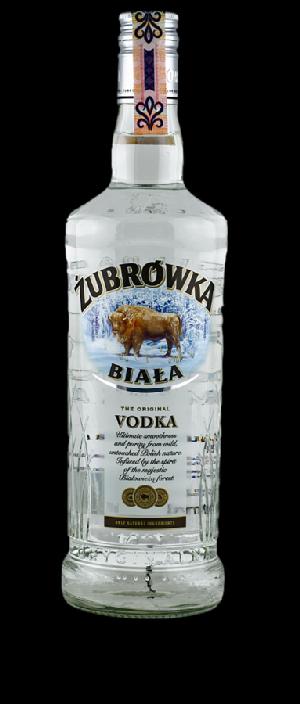 Żubrówka Biała 37,5% 0,7L (holá láhev)