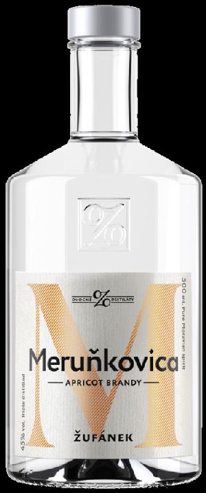 Žufánek Marhuľovica 45% 0.5L (holá láhev)