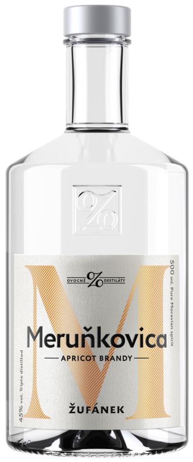 Žufánek Meruňkovice 45% 0,5L