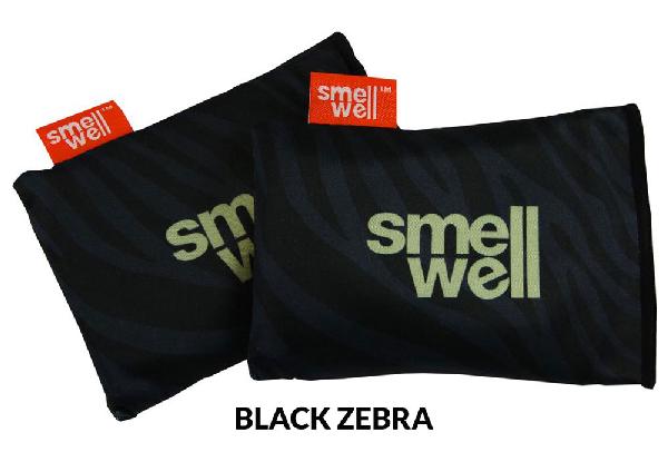 SmellWell deodorizér Black Zebra – švédský absorbér zápachu