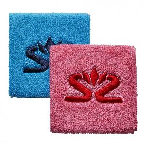 Salming Wristband Short 2-pack Blue/Pink