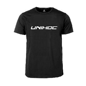 Unihoc T-shirt Classic Black 140
