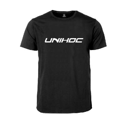 Unihoc T-shirt Classic Black XXL
