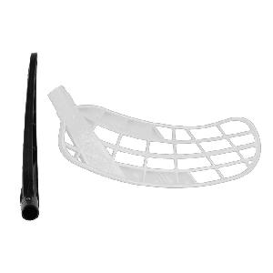 Čepel Salming Raven Bio Power bílá Pravá (pravá ruka dole) tvrdá