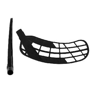 Čepel Salming Raven Endurance černá Levá (levá ruka dole) středně tvrdá (PE)