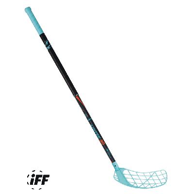 Accufli AirTek A85 IFF Teal florbalová hůl levá 85 cm – tyrkysová