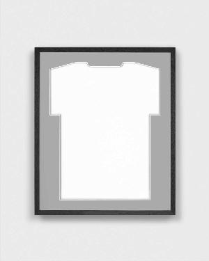 Walle Basic rám na dres šedá