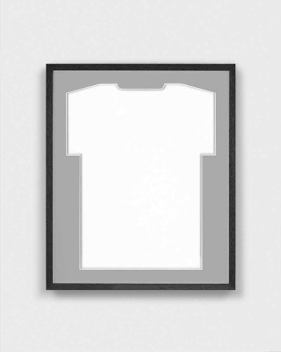 Walle Basic rám na dres šedá
