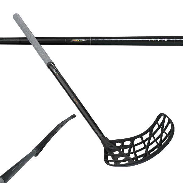 Fatpipe Raw Concept 29 Low Kick CTRL florbalová hůl pravá 101 cm