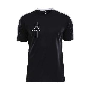 Unihoc Arrow T-shirt Black-White JR 140