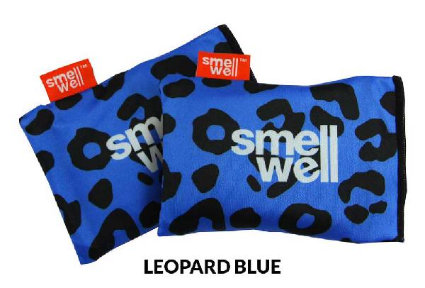 SmellWell deodorizér Leopard Blue – švédský absorbér zápachu