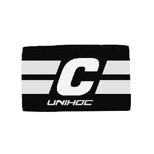 Unihoc Leader kapitánská páska černá