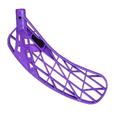 Čepel Oxdog Optilight Carbon Levá (levá ruka dole) středně tvrdá (PP) fialová