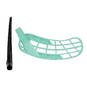 Čepel Salming Raven Touch Plus mint zelená měkká Pravá (pravá ruka dole)