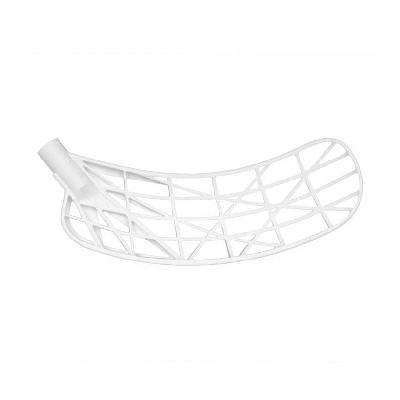 Čepel Unihoc Evolite Hard Titan Levá (levá ruka dole) tvrdá (PP - odlehčená) bílá