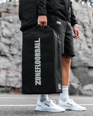 Zone Future Ball Bag Black/Silver