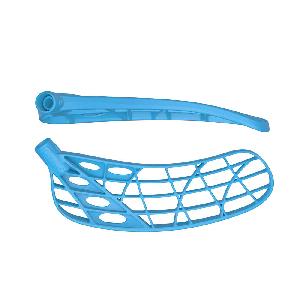 Čepel Fatpipe CTRL baby blue Pravá (pravá ruka dole) středně tvrdá (PP - odlehčená)