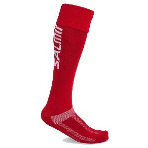 Salming Teamsocks Long štulpny 43-45 červená