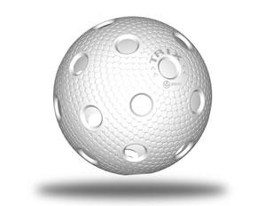 Set 50 ks míček Trix IFF + vak na míčky bílá