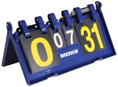 Merco Table oboustranný ukazatel skóre – florbal, volejbal a další