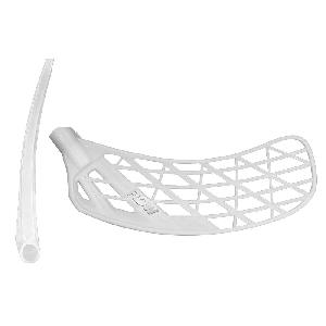 Čepel Salming Flow Touch Plus bílá Pravá (pravá ruka dole) měkká