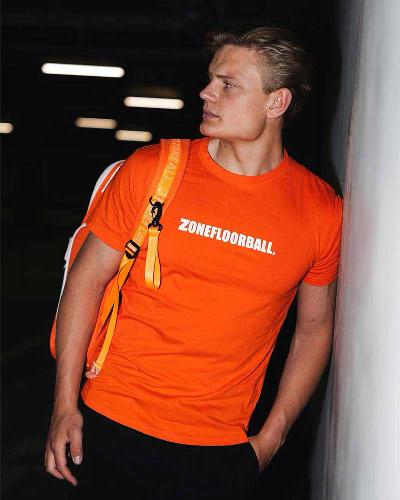 Zone Everyday Lava Orange T-shirt S