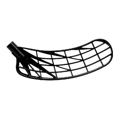 Čepel Unihoc Unilite Hard Titan černá Levá (levá ruka dole) tvrdá (PP - odlehčená)