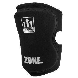 Zone Upgrade Kneepad Black/Silver Senior