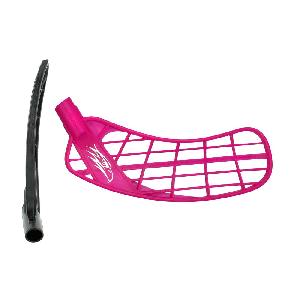 Čepel Salming Hawk Endurance růžová Levá (levá ruka dole) středně tvrdá (PE)