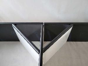 Rosco Double Splitter Set Plus IFF 40x20 bílá