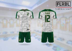 FLRBL Camouflage florbalová sada junior 5XS