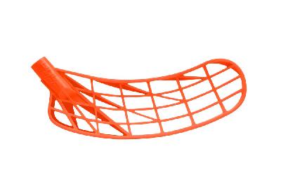 Čepel Unihoc Unilite oranžová Levá (levá ruka dole) středně tvrdá (PE)