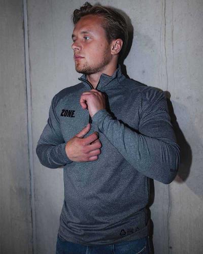 Zone SWEATSHIRT HITECH black