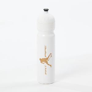 Fatpipe láhev 1L bílá