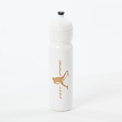 Fatpipe láhev 1L bílá