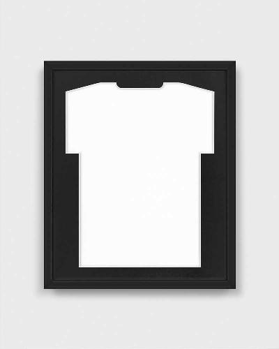 Walle Premium rám na dres z masivního dřeva – černá