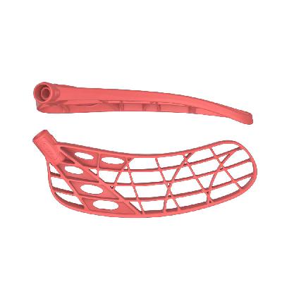 Čepel Fatpipe CTRL almost red Pravá (pravá ruka dole) středně tvrdá (PP - odlehčená)