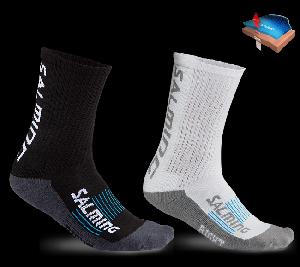 Salming Advanced ponožky bílá 39-42